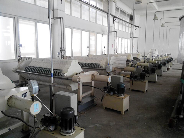 聚丙烯棉餅過濾機(圖1)